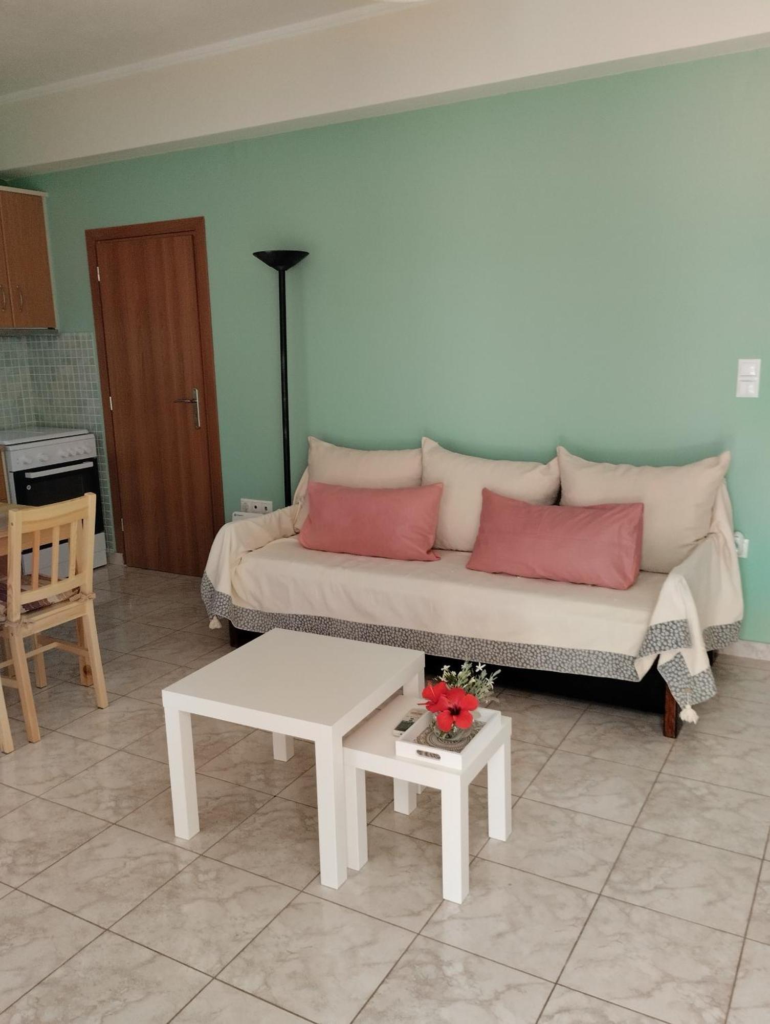 Calypso Two Bedroom Apartment Кандія Екстер'єр фото