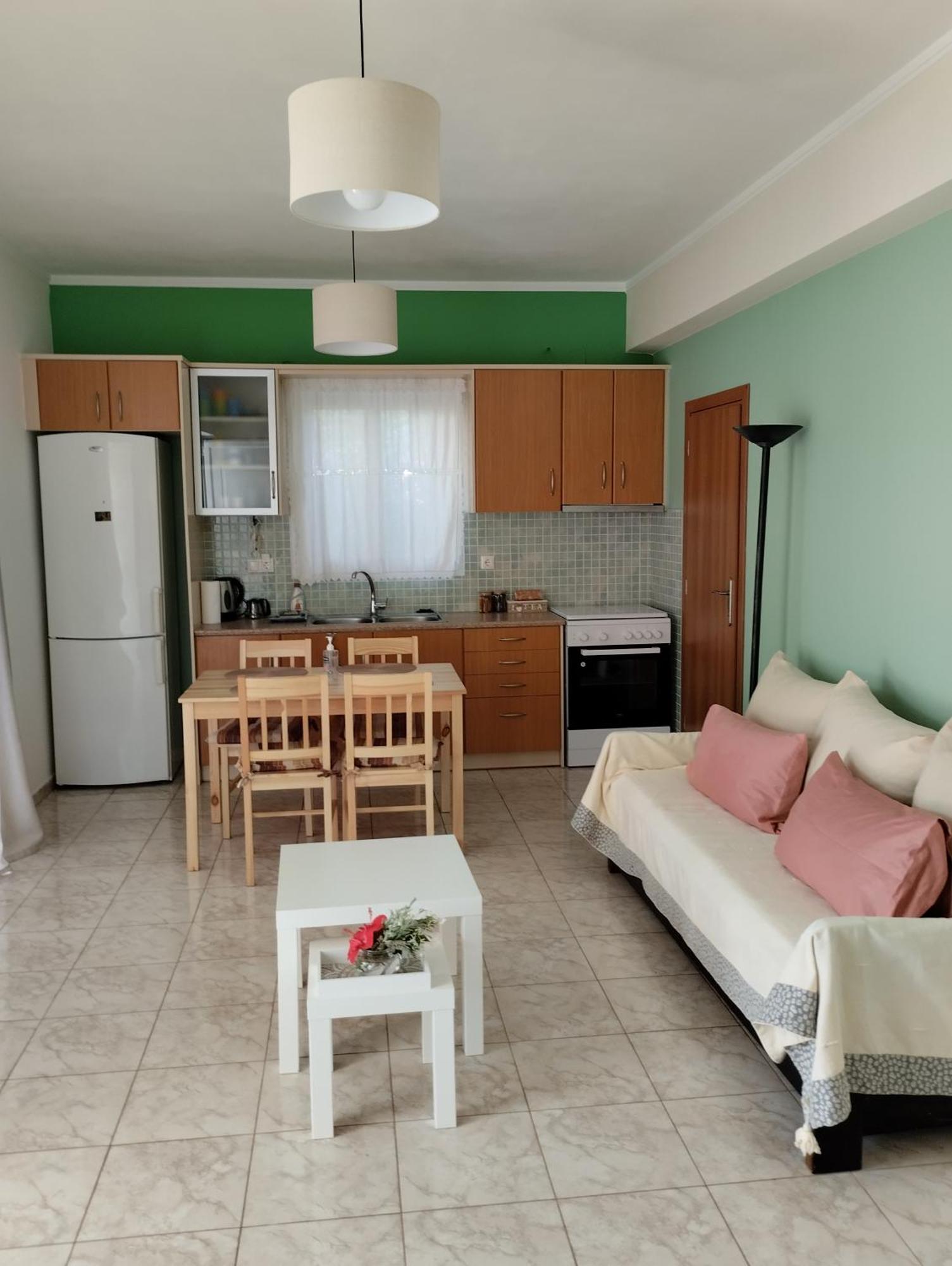 Calypso Two Bedroom Apartment Кандія Екстер'єр фото